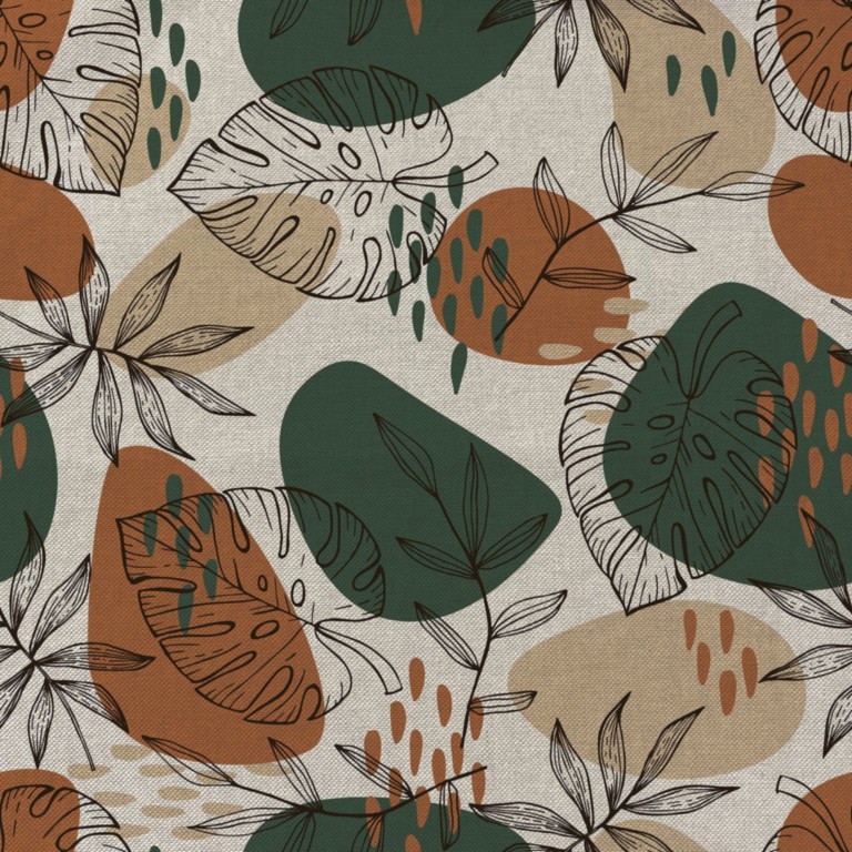 Toile de coton Angie