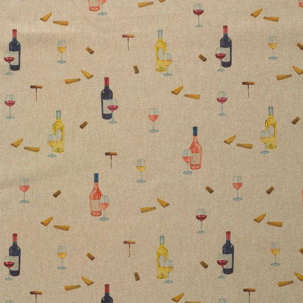 Toile de coton Syrah