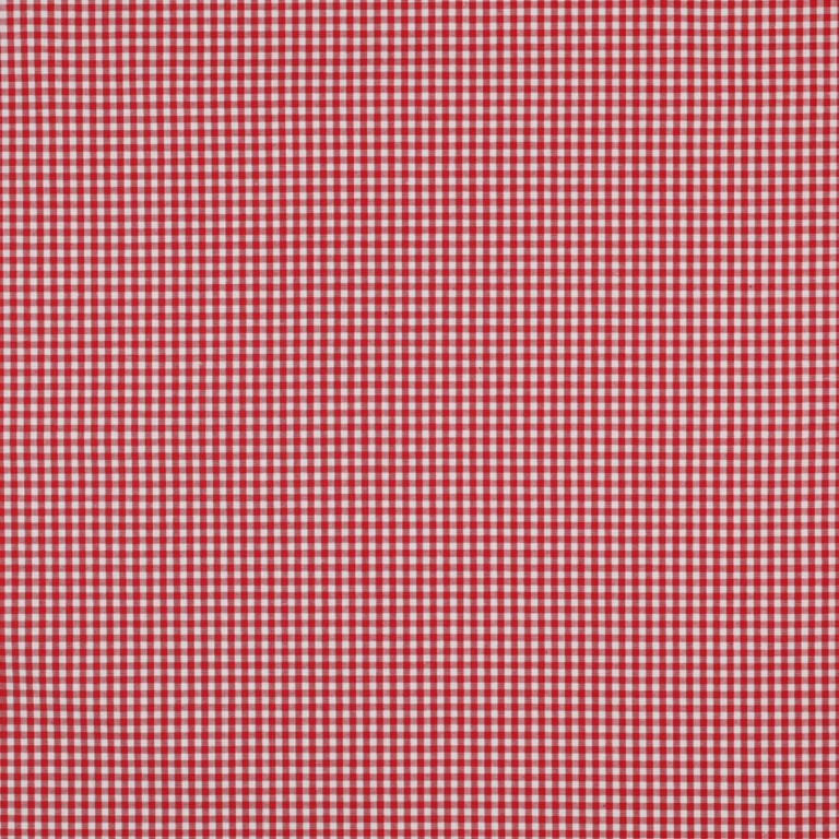 Popeline de coton Emilie - Rouge