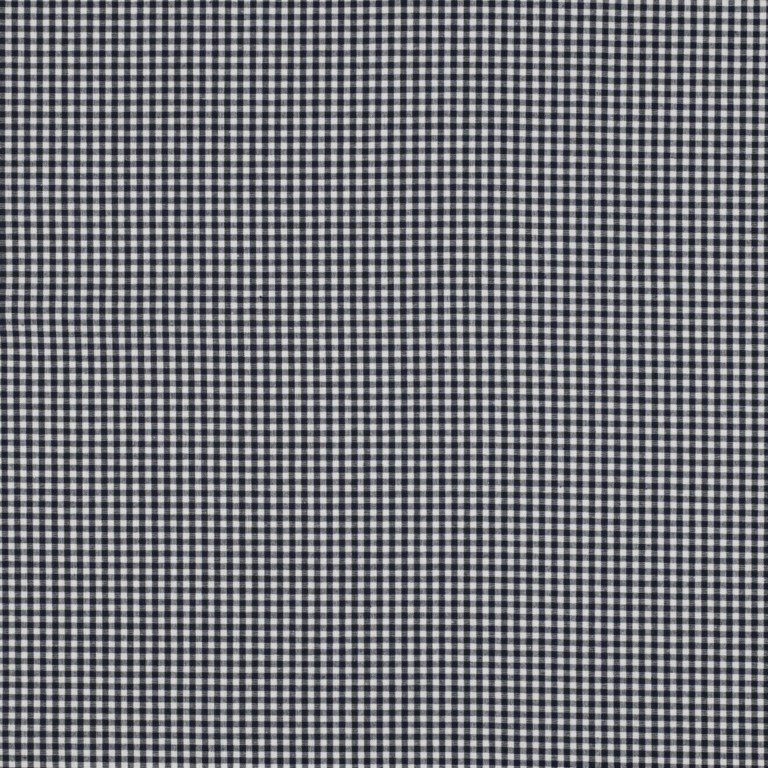 Popeline de coton Emilie - Bleu marine