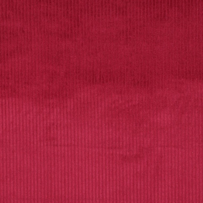 velours côtelé Cerise