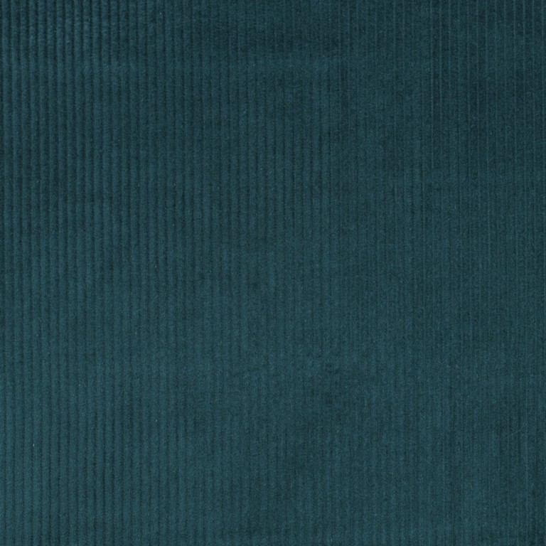 velours côtelé Pétrole
