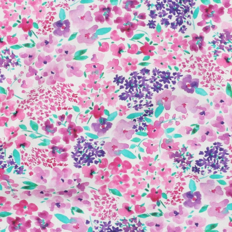 popeline coton Louise