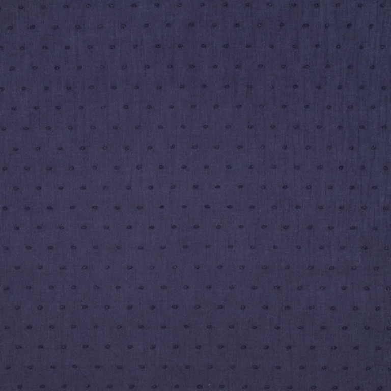 Voile de coton plumetis Dotty