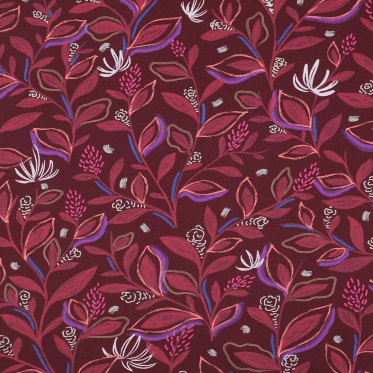 Popeline de coton Valentine