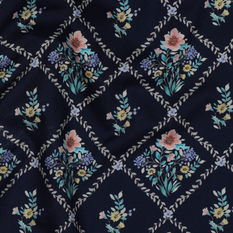 popeline coton Marie