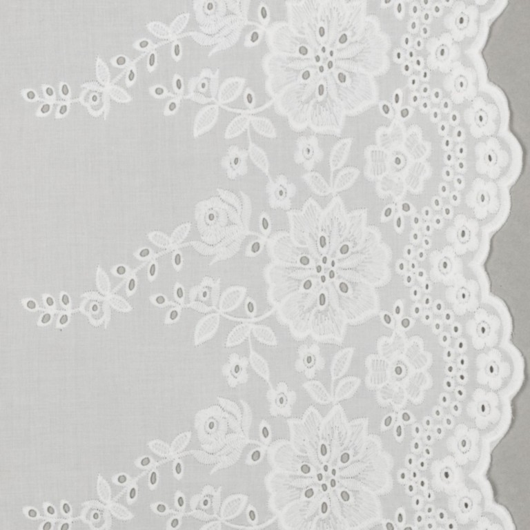 Coton brodé Lucienne