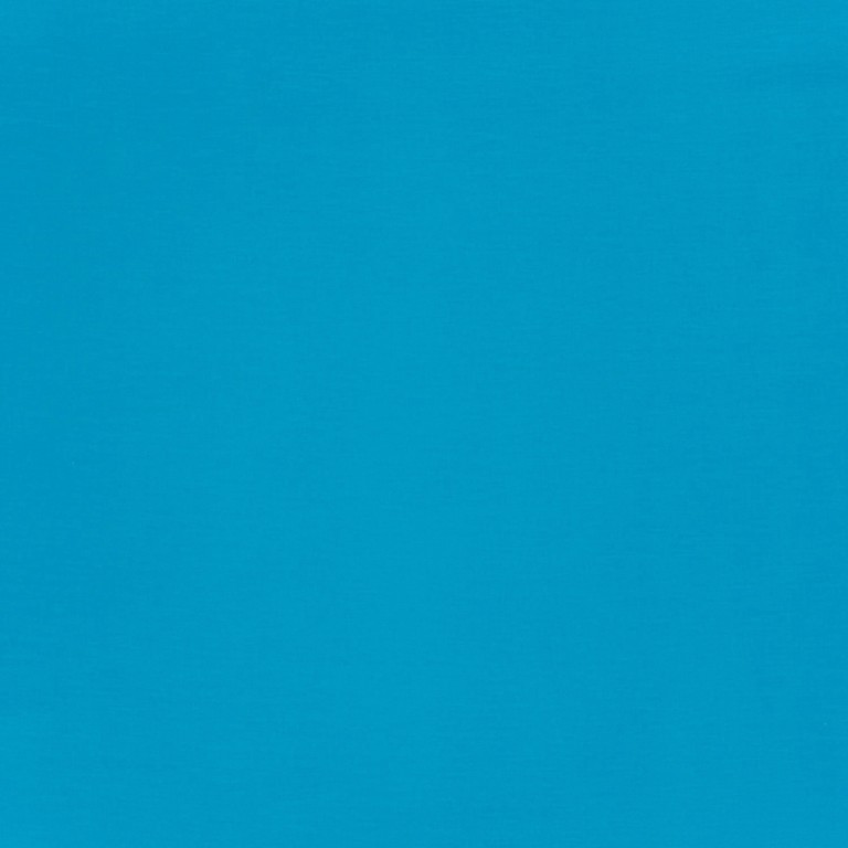 Cretonne de coton Bleu