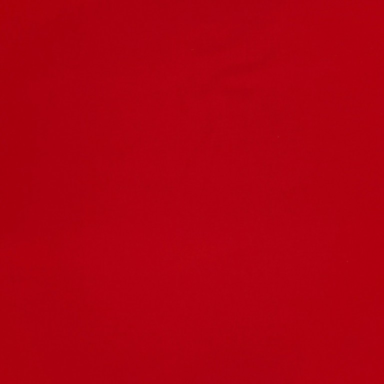 Cretonne de coton Rouge