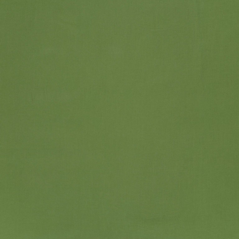 Cretonne de coton Vert olive