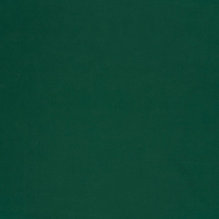Cretonne de coton Vert foncé