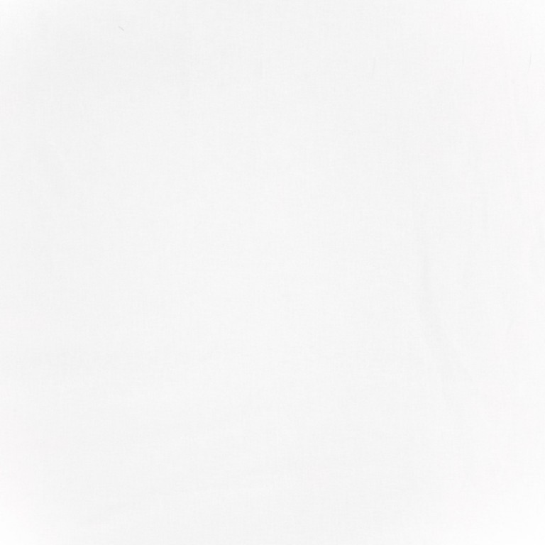 Cretonne de coton Blanc