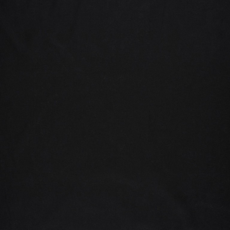 Cretonne de coton Noir