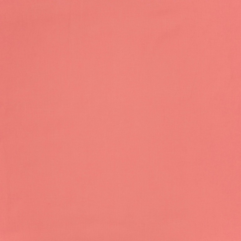 Cretonne de coton Corail