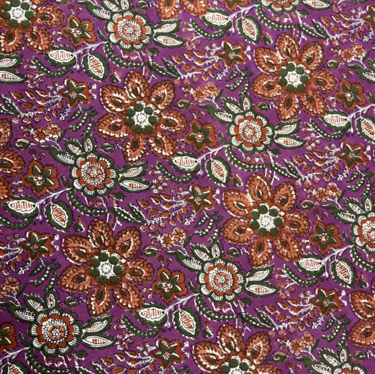 Popeline de coton noir