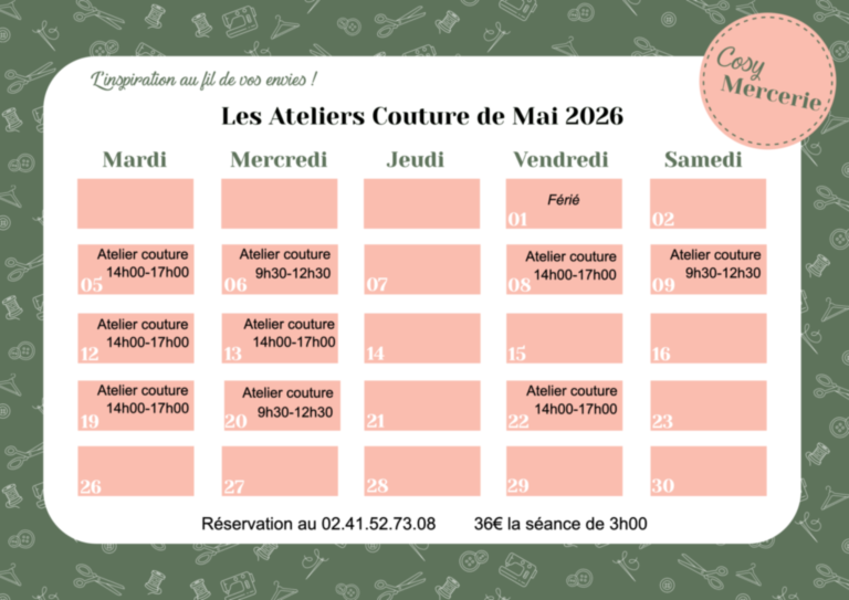 ateliers mai 2026