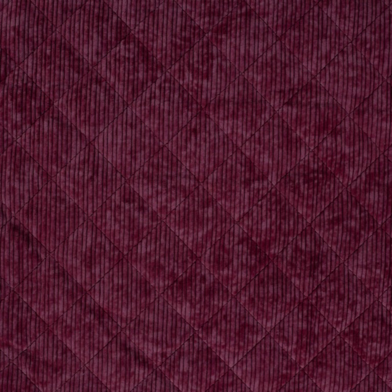 Matelassé velours Olivia