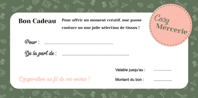 carte cadeau