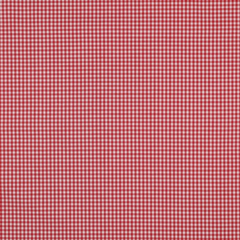 Popeline de coton Emilie - Rouge