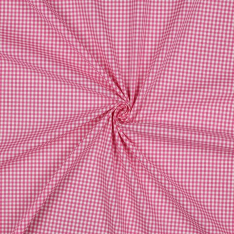 Popeline de coton Emilie - Fuchsia