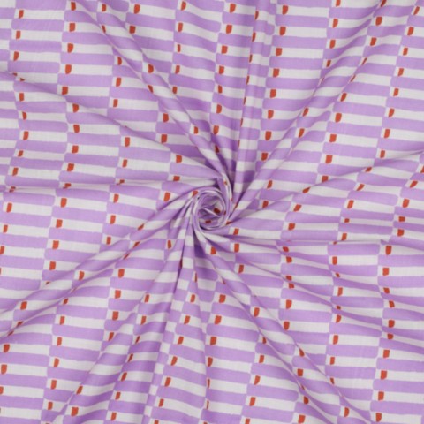 Popeline de coton Berlioz