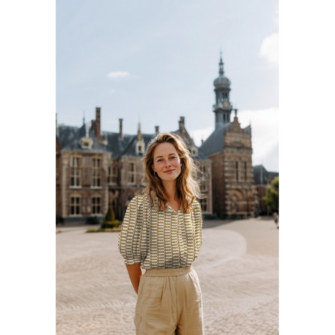 Popeline de coton Andréa