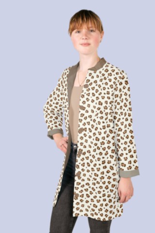 Popeline de coton Baghera