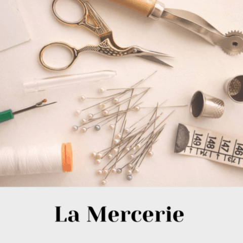 Fiche mercerie