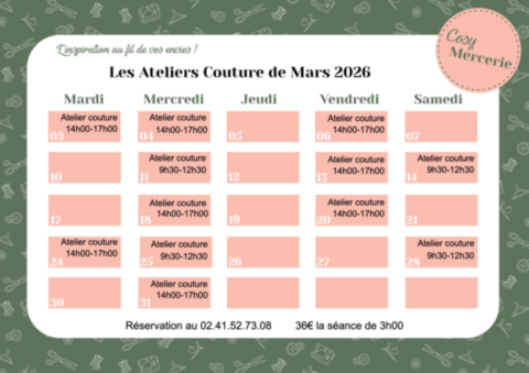 Planning Mars 2026