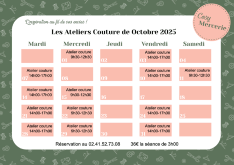 Octobre 2025 Octobre 2025
