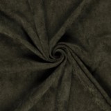 velours milleraie kaki