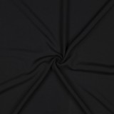 Viscose unie Noir