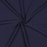 Viscose unie Bleu marine