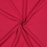 Viscose unie Cerise