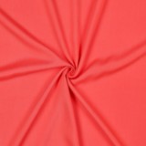Viscose unie Corail