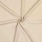 Viscose unie Beige