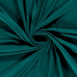 Jersey Viscose Bleu canard