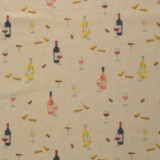 Toile de coton Syrah