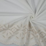 Lin viscose Céleste