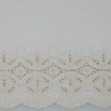 Lin viscose Céleste