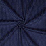 velours côtelé marine