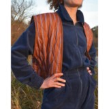 velours côtelé marine