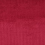 velours côtelé Cerise