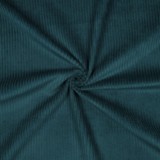 velours côtelé Pétrole