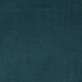 velours côtelé Pétrole