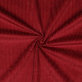 velours côtelé Bordeaux