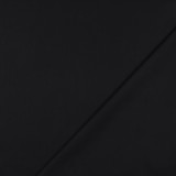 Popeline de coton noir