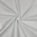 Popeline de coton Blanc