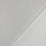 Popeline de coton Blanc