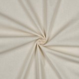 Popeline de coton naturel